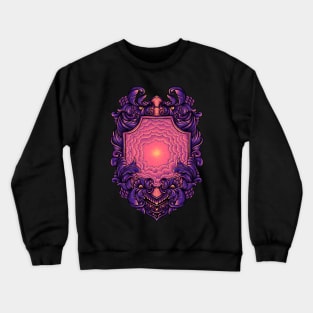 Engraving Frame Crewneck Sweatshirt